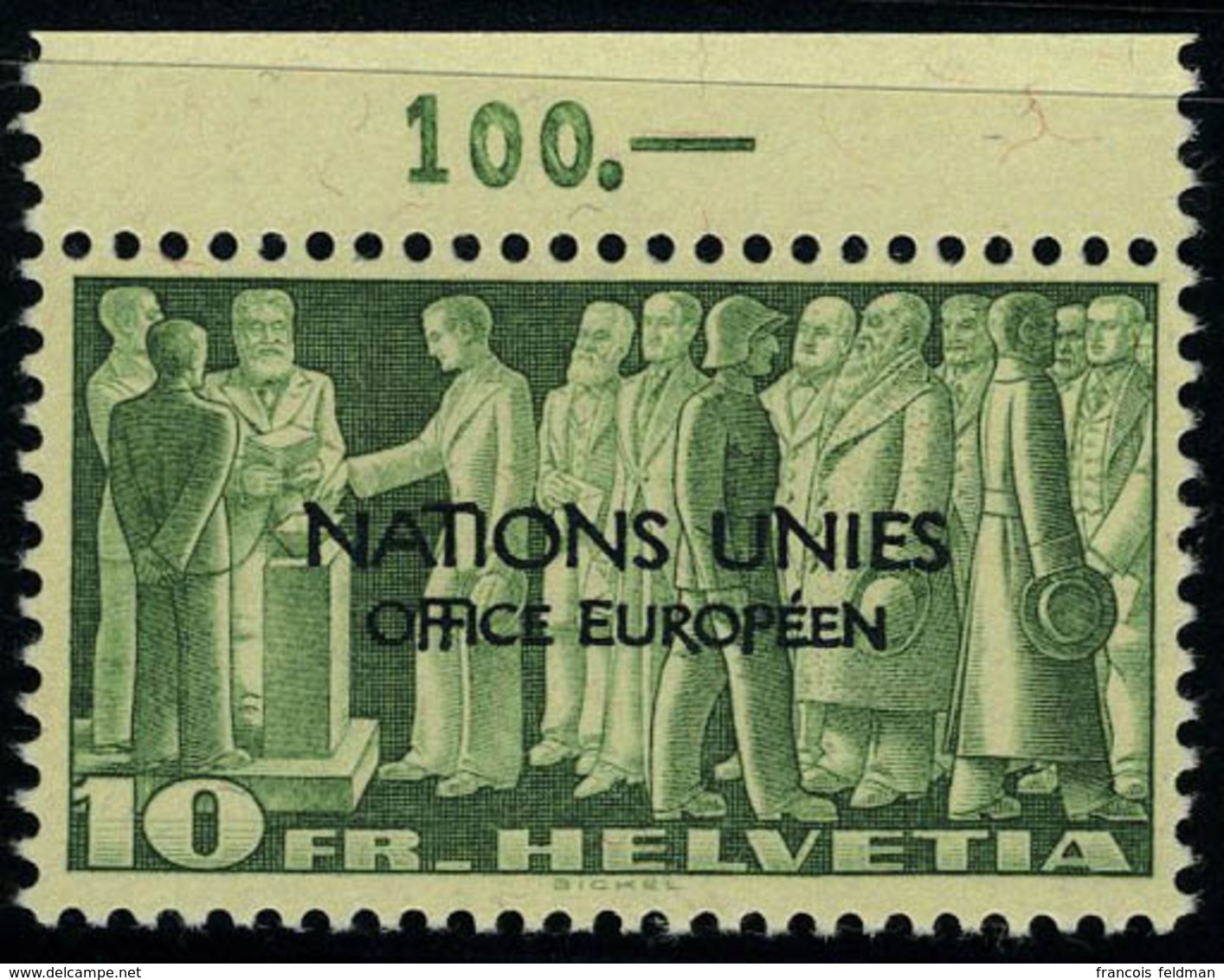 Neuf Sans Charnière N° 313/15, 3, 5 Et 10f Nations Unies, T.B. - Andere & Zonder Classificatie