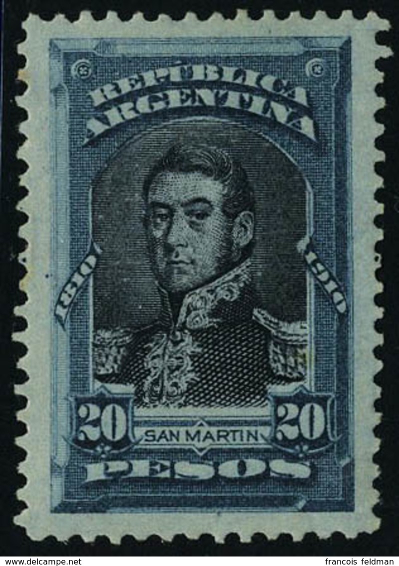 Neuf Avec Charnière N° 148/63, La Série Du Centenaire T.B.  10p Rousseur - Sonstige & Ohne Zuordnung