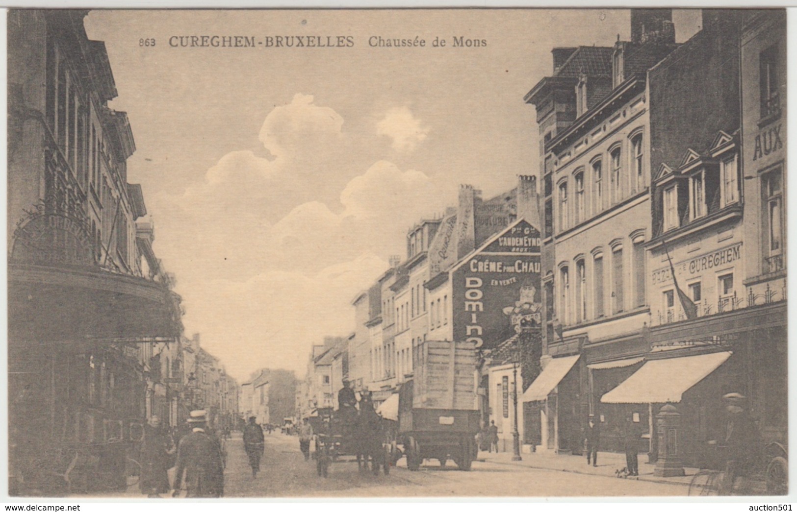 28405g  CHAUSSEE De MONS - "Bazar" - Cureghem - Anderlecht