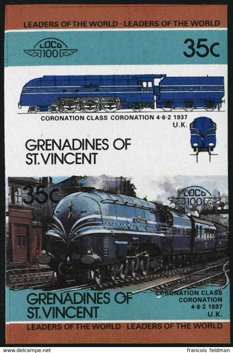 Neuf Sans Charnière N° 412/19 + 432/39, Chemins De Fer, Les 2 Séries ND, T.B. - Altri & Non Classificati