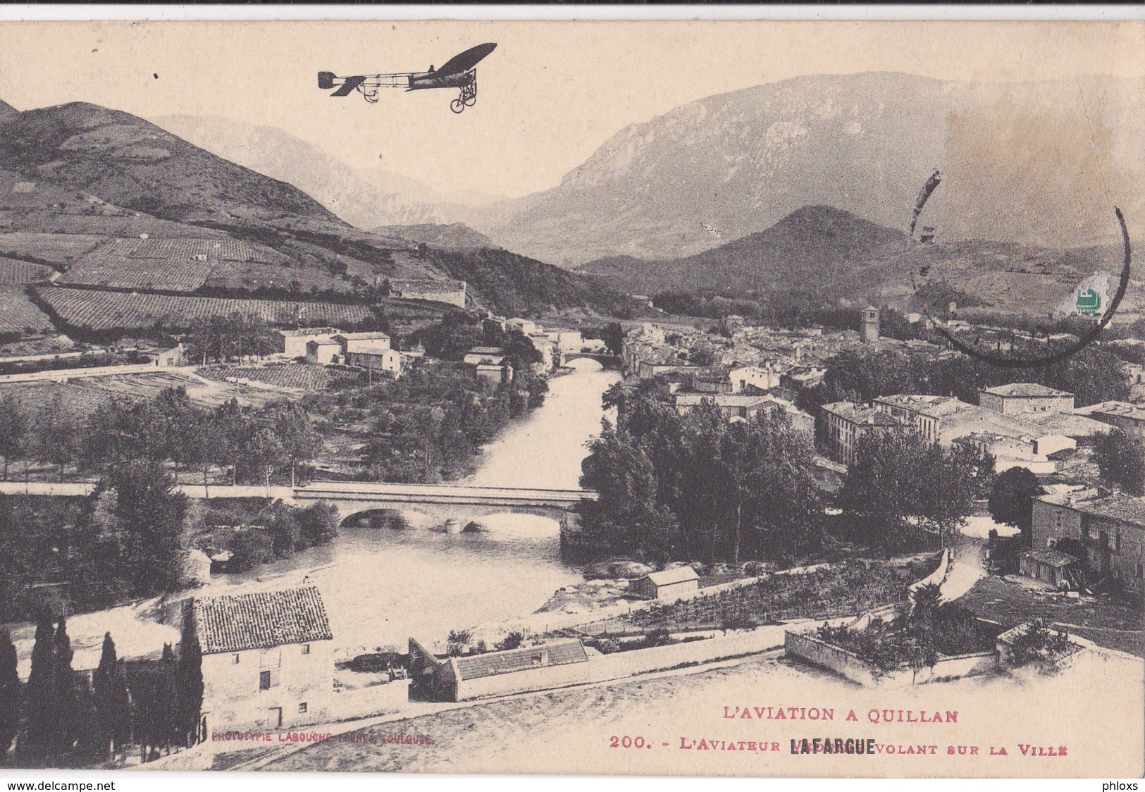 Quillan/11/ L'aviation à Quillan / Réf:fm:1003 - Autres & Non Classés