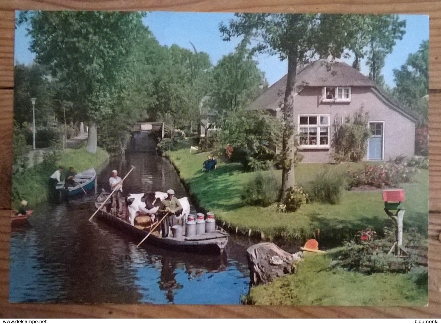 Carte Postale / Café De Toerist GIETHOORN - Giethoorn