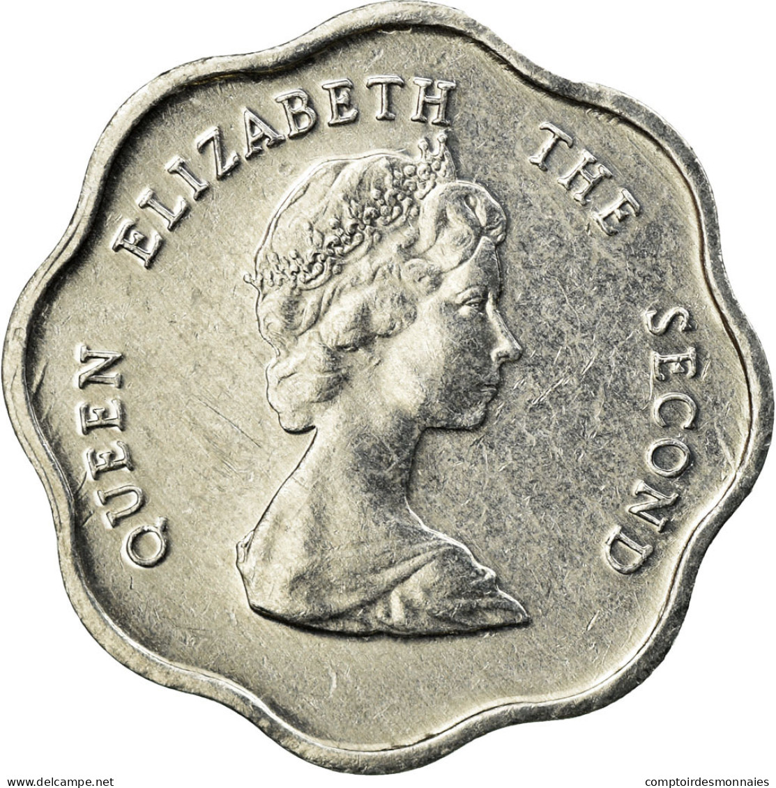 Monnaie, Etats Des Caraibes Orientales, Elizabeth II, Cent, 1997, TTB - Britse Caribische Gebieden