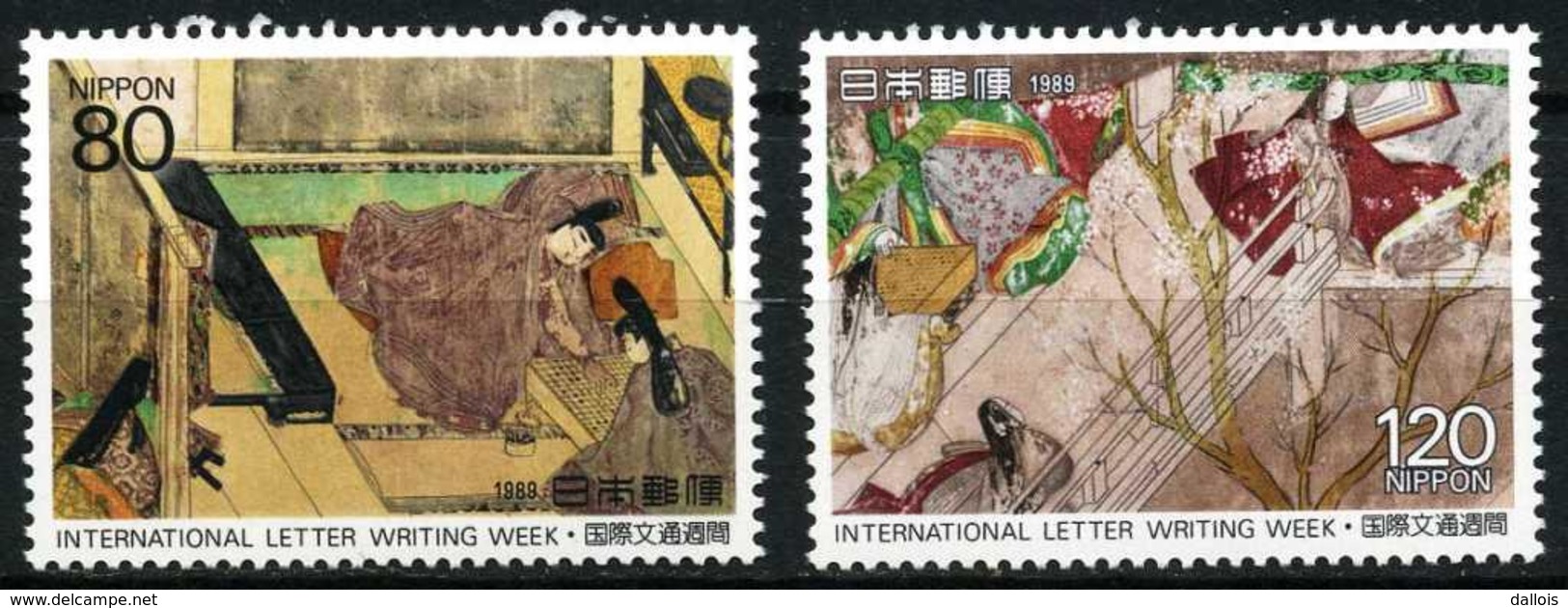 Japon - 1989 - Semaine Internationale De La Correspondance - Neufs - Unused Stamps