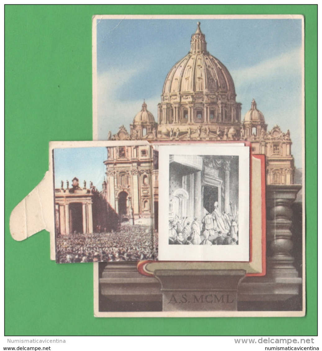 Vaticano Anno Santo 1950 Cartolina Bauletto - Vaticano