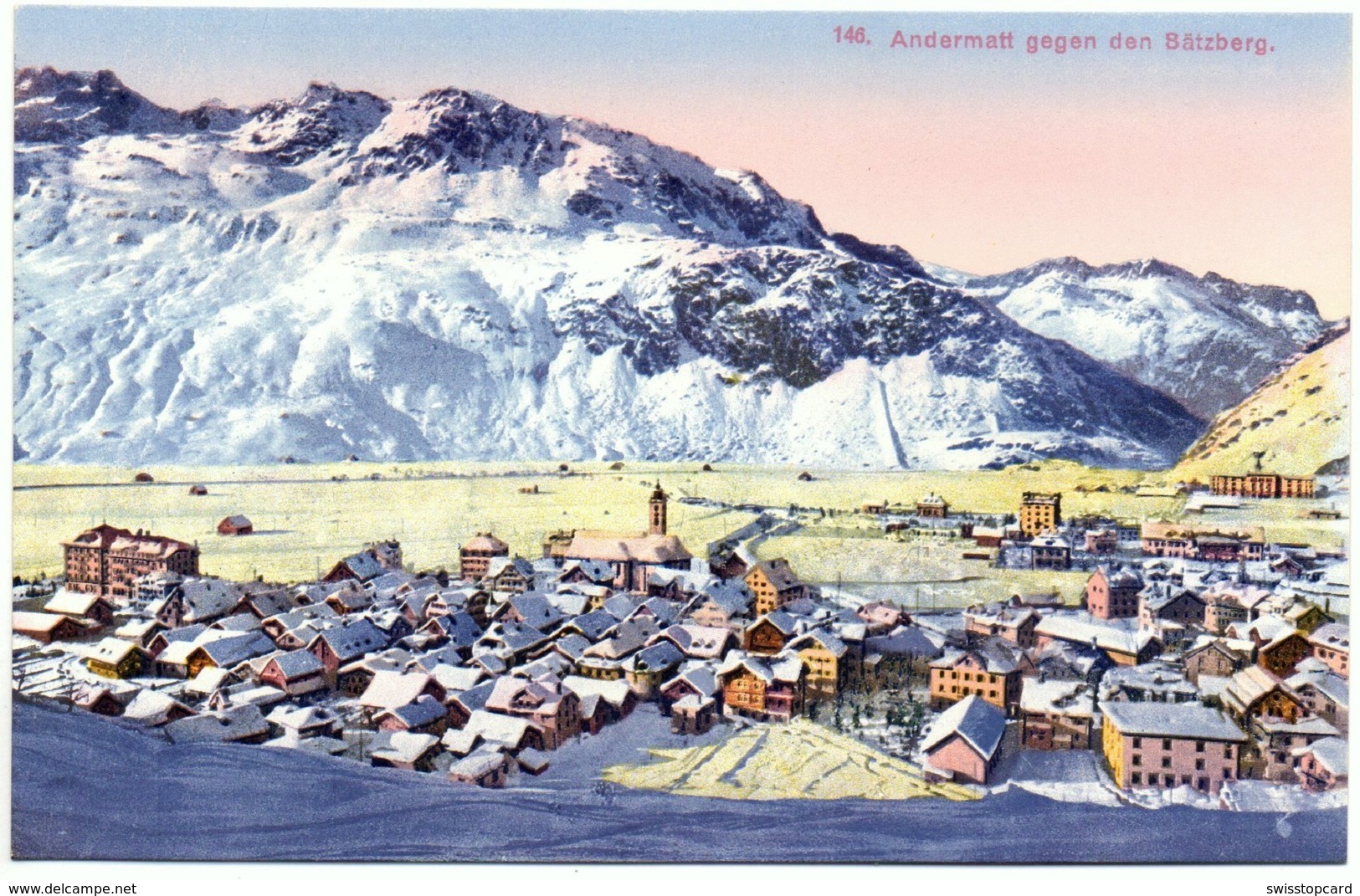 ANDERMATT Im Winter - Andermatt