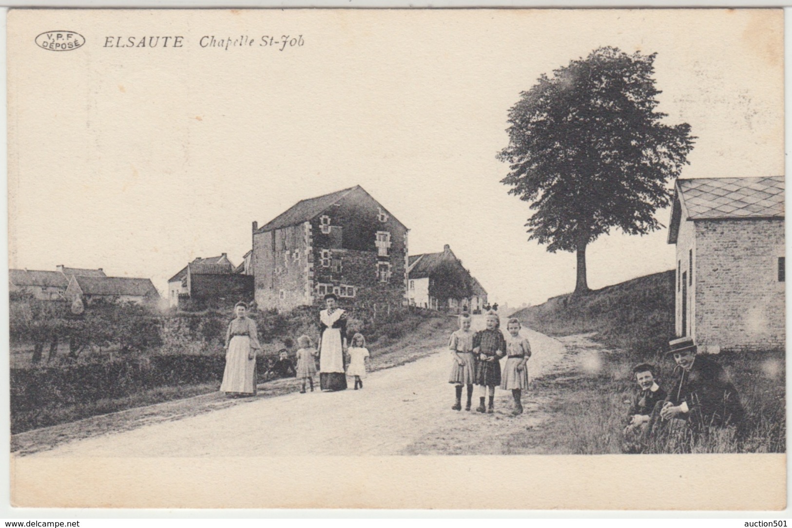 28438g CHAPELLE ST-JOB - Elsaute - 1910 - Thimister-Clermont