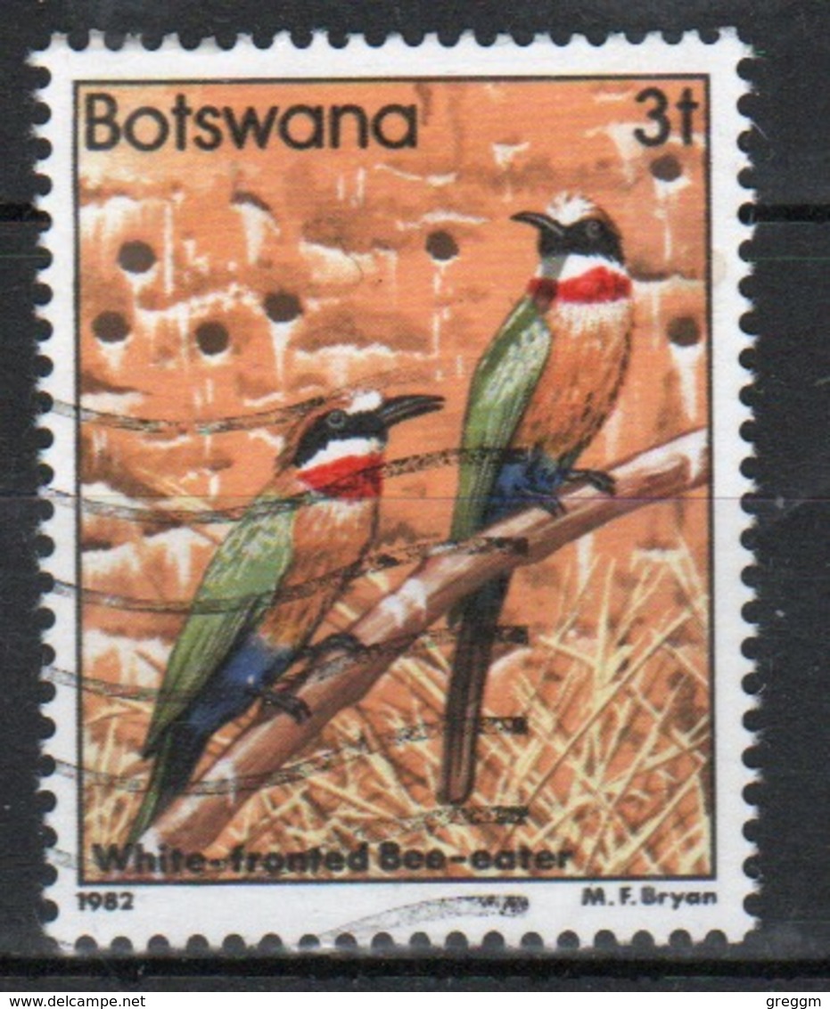 Botswana 1982 Single 3t Commemorative Stamp From The Birds Set. - Botswana (1966-...)