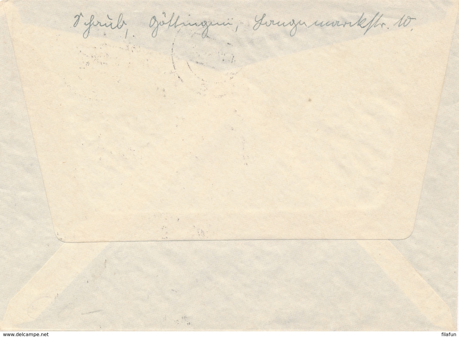 Deutsches Reich - 1938 - 15Pf Winterhilfswerk On Cover From Göttingen - Briefe U. Dokumente