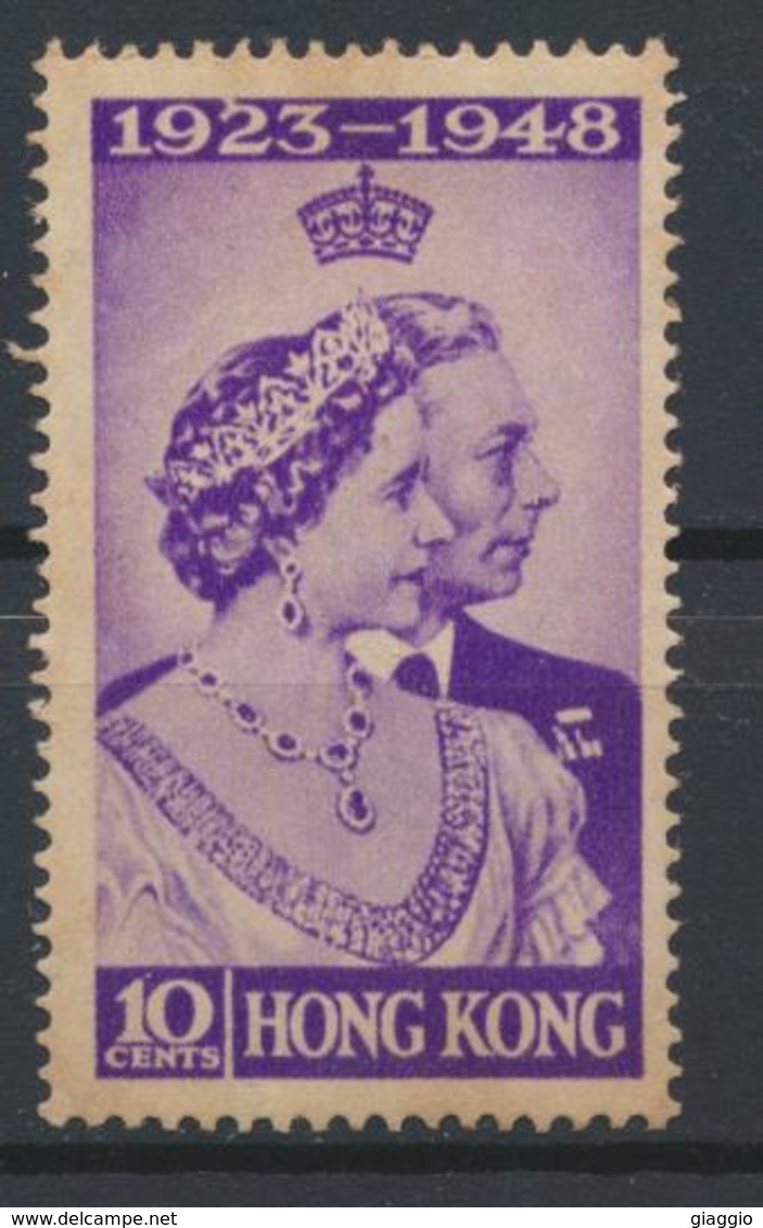 °°° HONG KONG - Y&T N°169 MNH - 1948 °°° - Unused Stamps