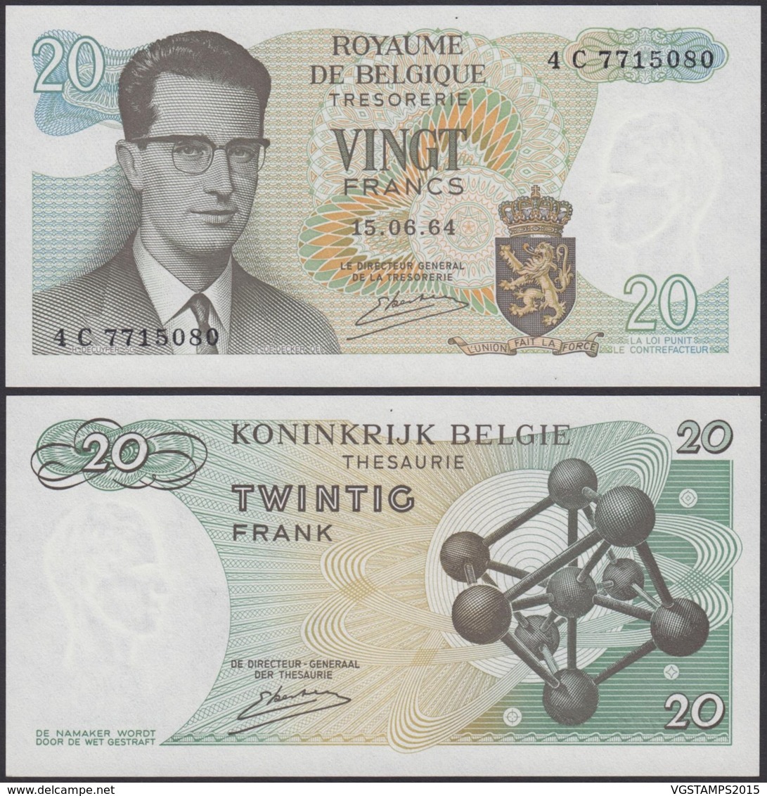 Billet De 20 Francs 15/06/64 - Neuf ( FDC) (DD) DC1995 - Other & Unclassified