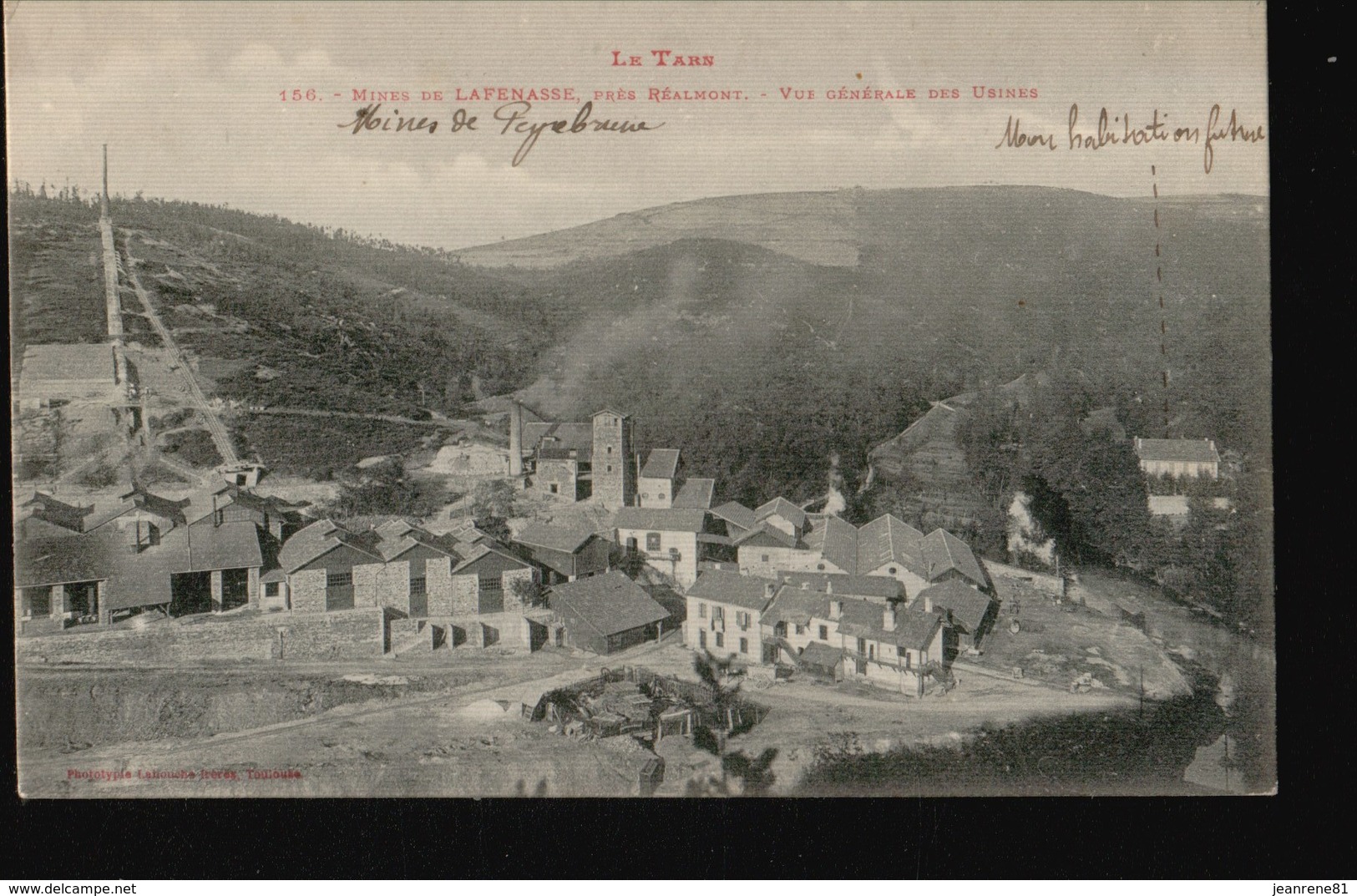 81-098.....MINES DE LAFENASSE - Autres & Non Classés