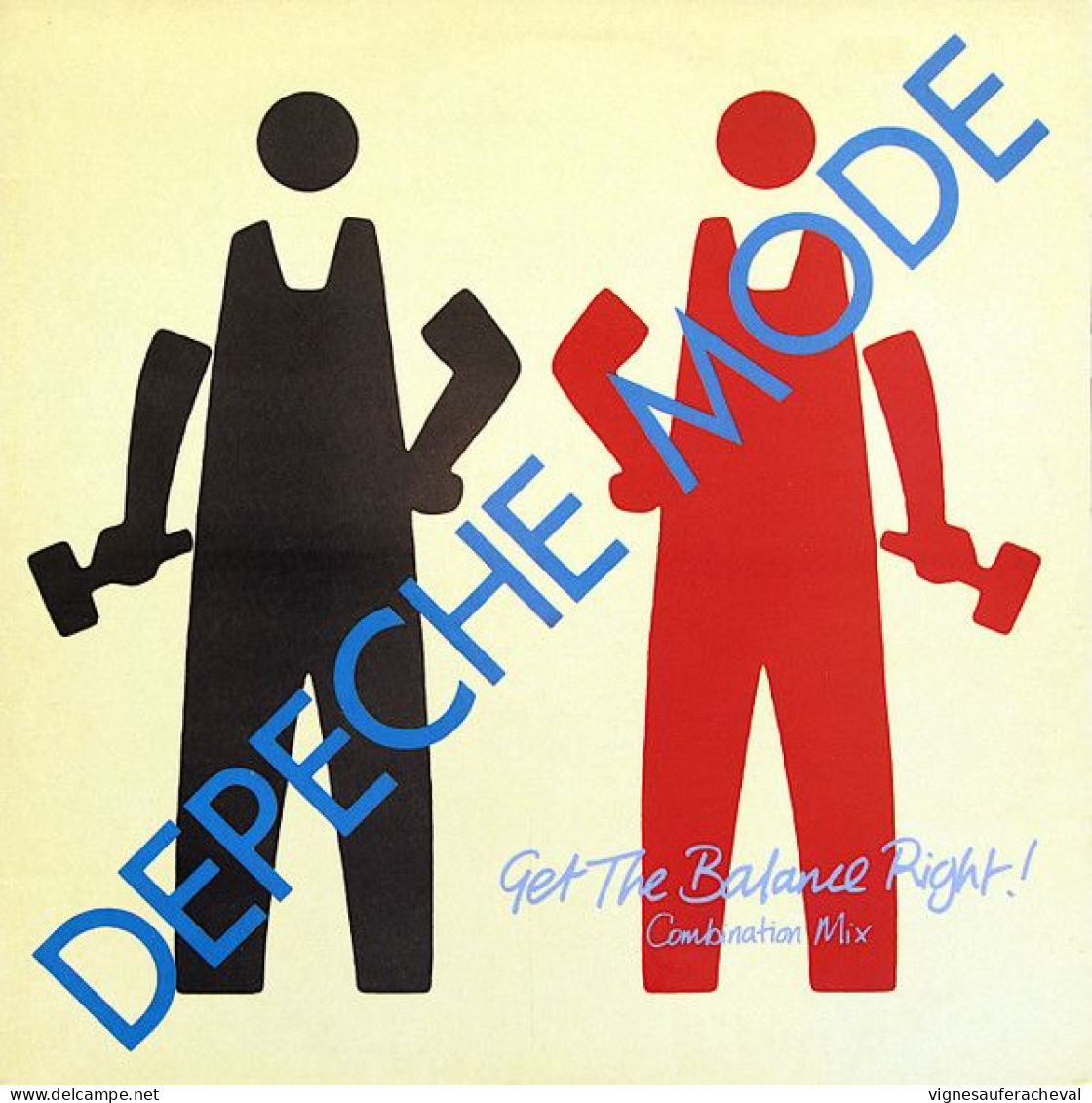 Depeche Mode- Get The Balance Right Remix - 45 Rpm - Maxi-Single