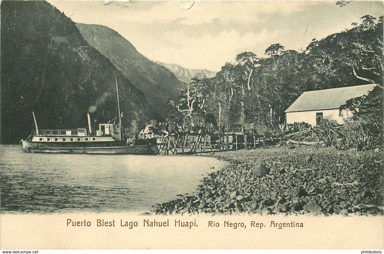ARGENTINE  Puerto Blest Lago Nahuel - Argentinien