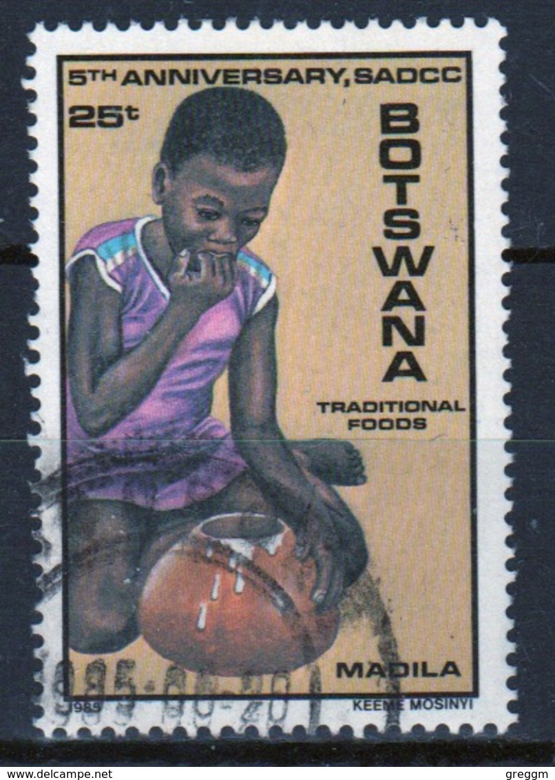 Botswana 1985 Single 25t Commemorative Stamp From The African Development Conference Set. - Botswana (1966-...)