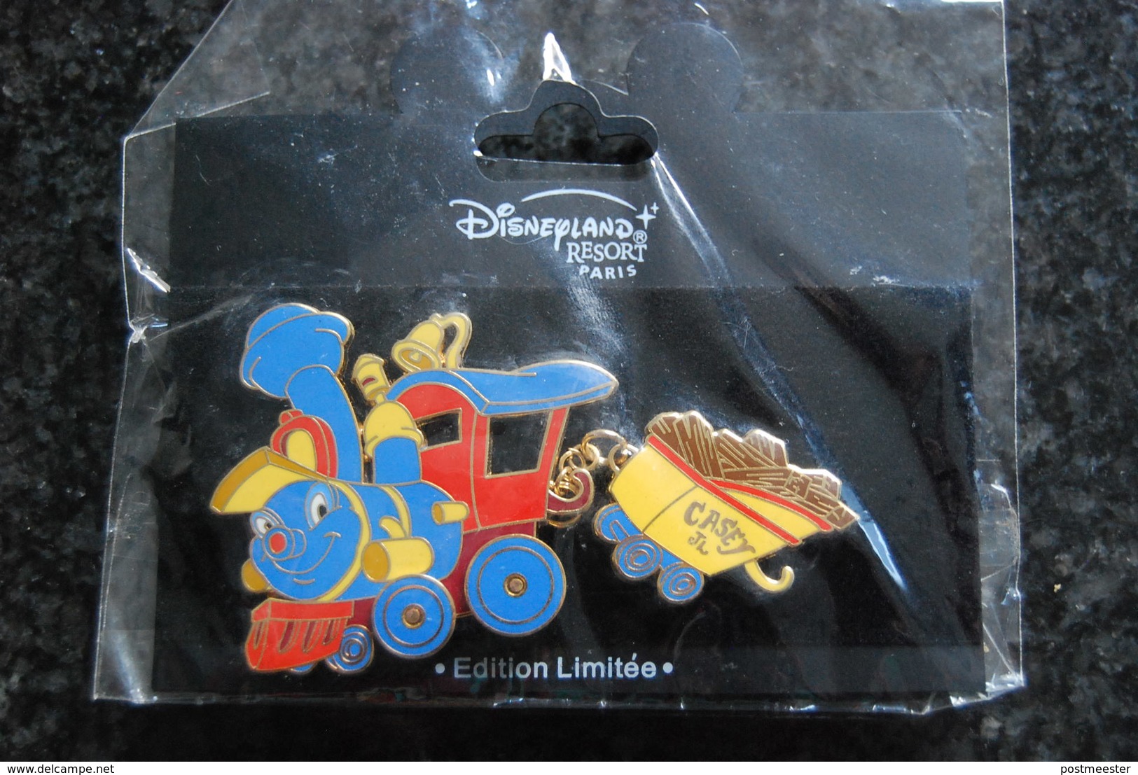 DLRP - Train Series (Casey Jr. Train)   Limited Edition 1200 Ex. - Disney