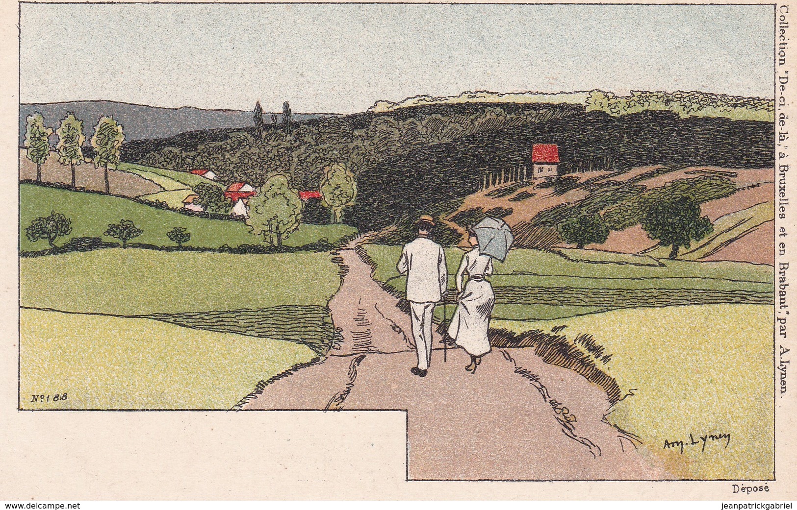 F 119 A Lynen N°188 - Lynen, Amédée-Ernest