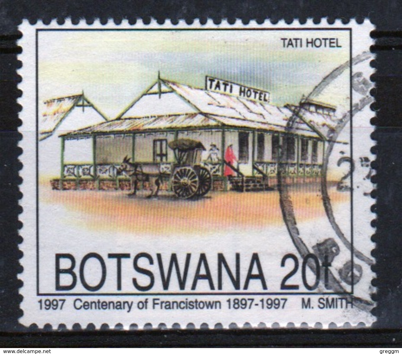Botswana 1997 Single 20t Commemorative Stamp From The Francistown Centenary Set. - Botswana (1966-...)