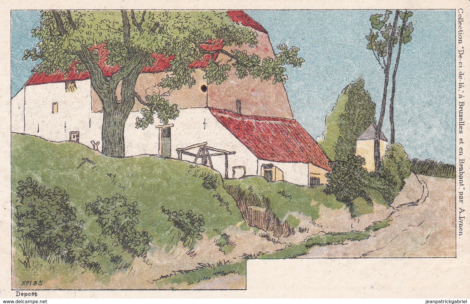 F 119 A Lynen N°185 - Lynen, Amédée-Ernest