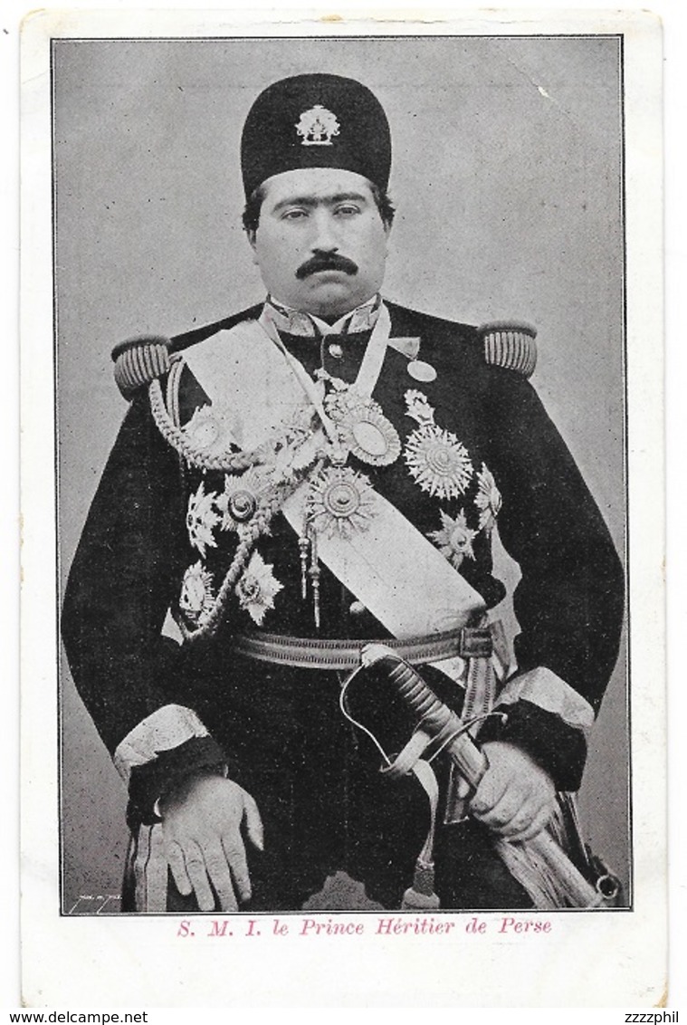 Iran ( Perse ):S.M.I Le Prince Héritier De Perse - Iran