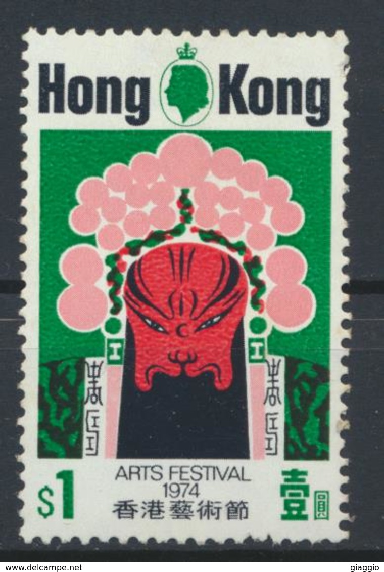 °°° HONG KONG - Y&T N°288 MNH - 1974 °°° - Neufs