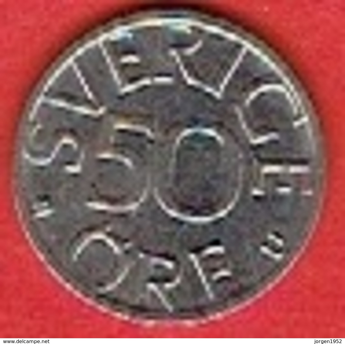 SWEDEN # 50 ØRE FRA 1979 - Sweden