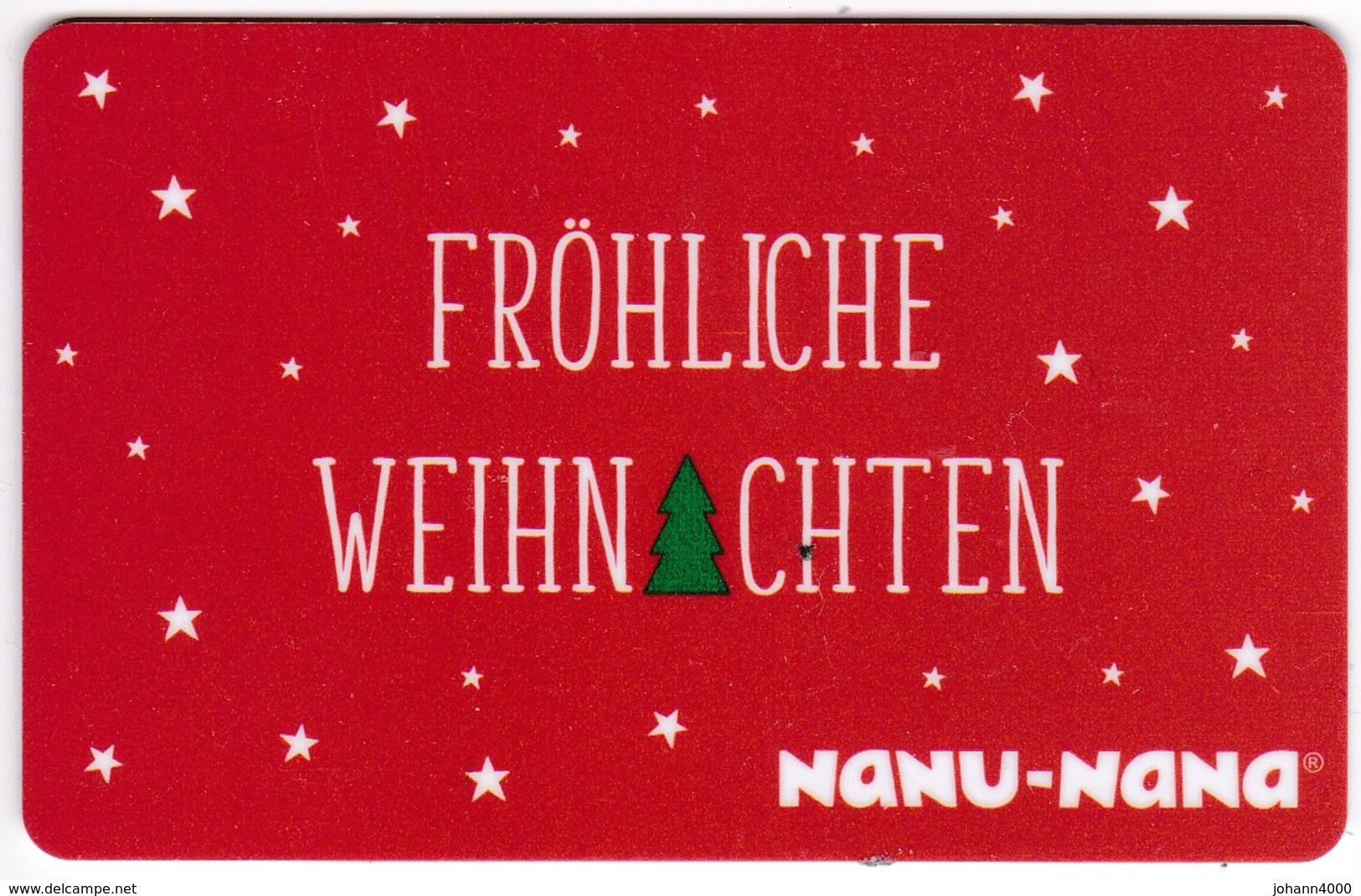 Geschenkkarte  Nanu-Nana  Gift - Gift Cards