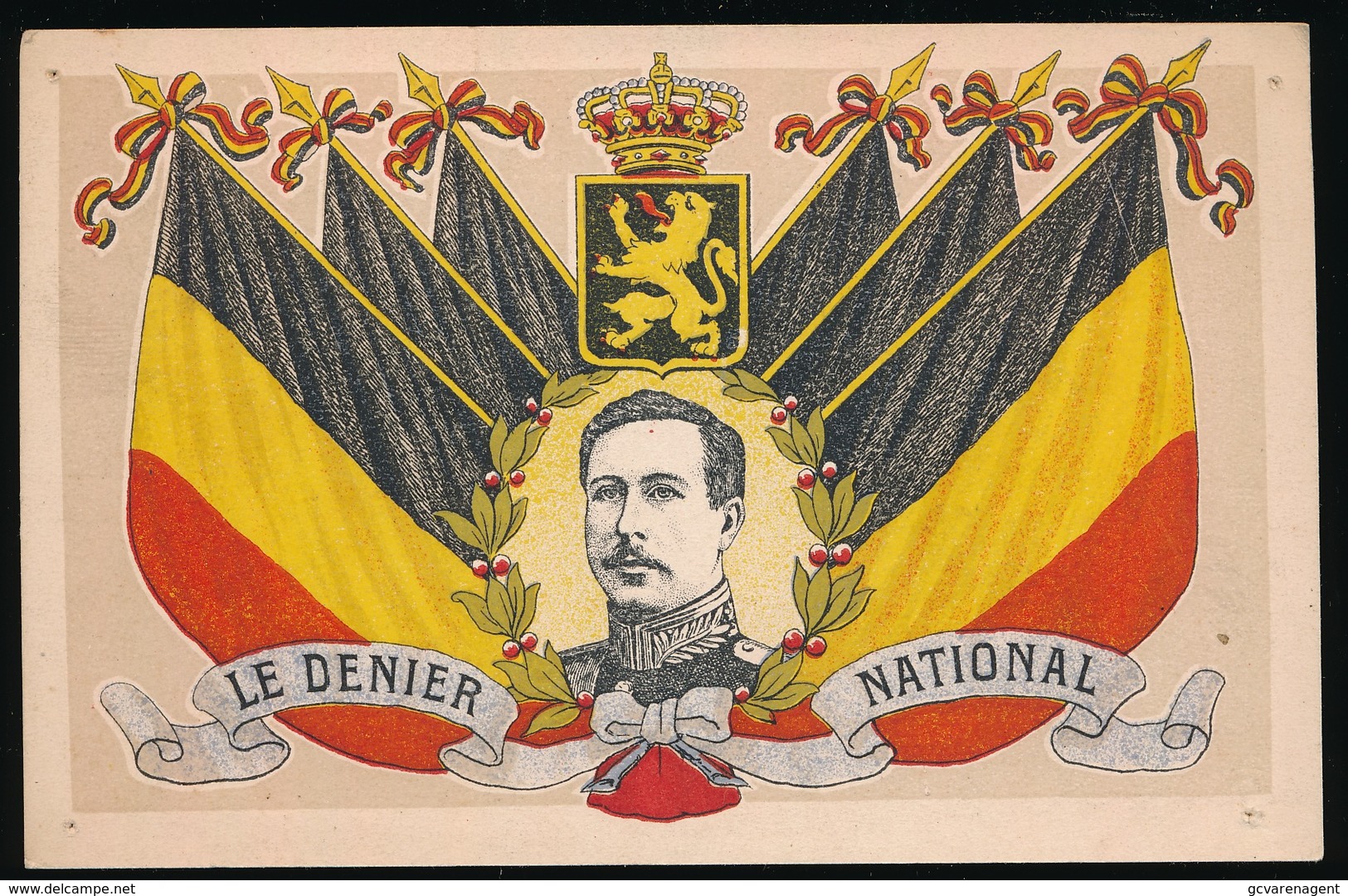 LE DENIER NATIONAL - Familles Royales