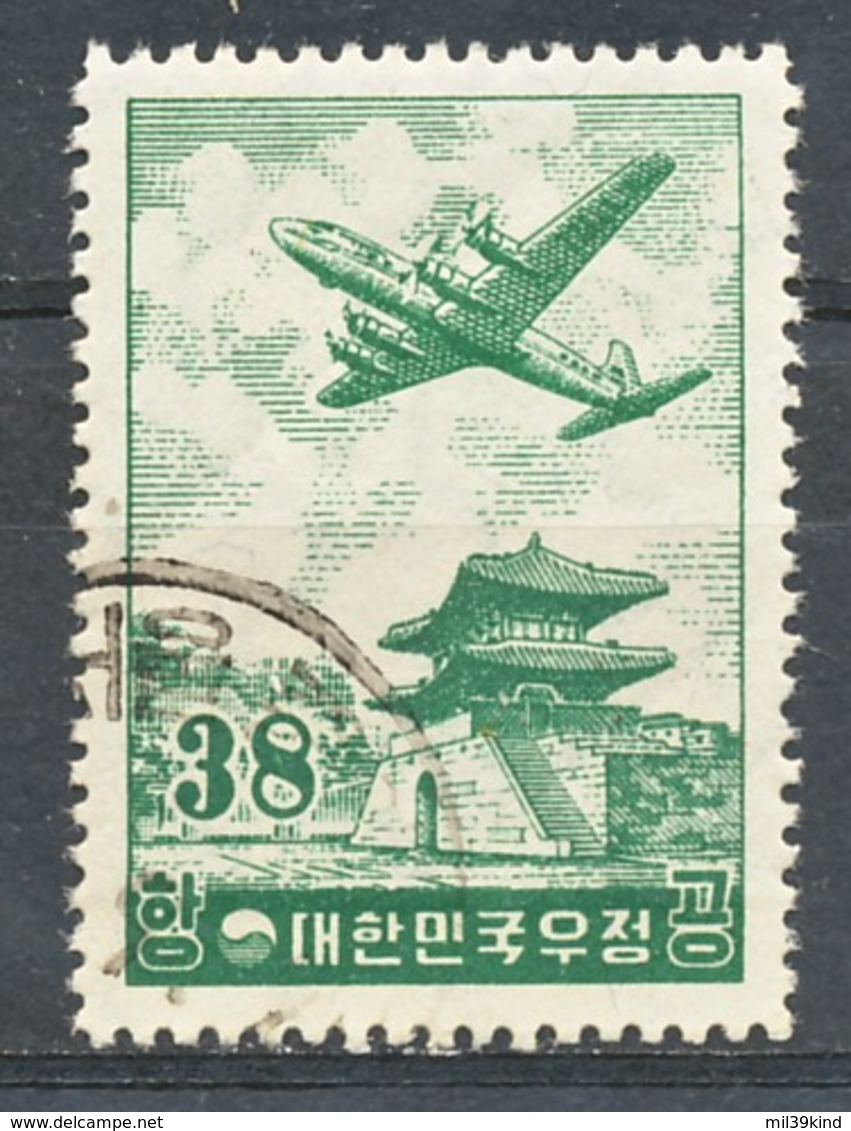 TIMBRE -  COREE Du SUD - 1954 - OBLITERE - Corée Du Sud