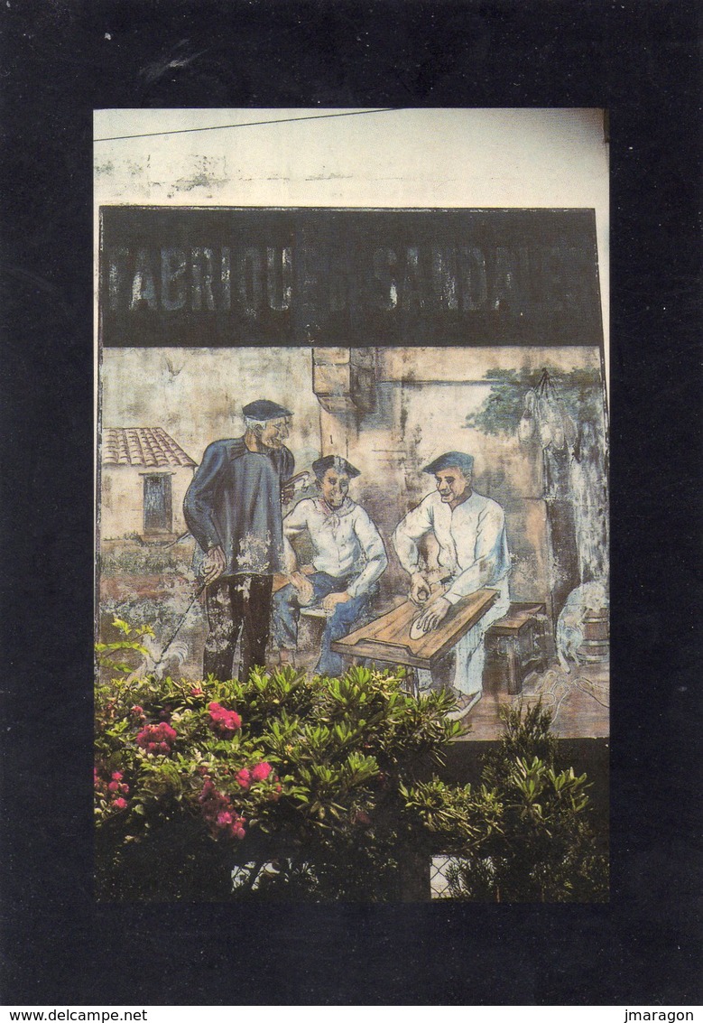 PUBLICITE BASQUE - Ancienne Affiche D'une Fabrique De Sandales - In'edite 645038 - Vierge - Tbe - Altri & Non Classificati