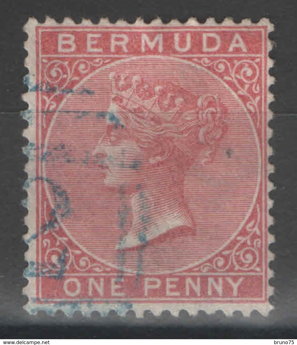 Bermudes - Bermuda - YT 1E Oblitéré - Wmk Crown CC - Bermudes