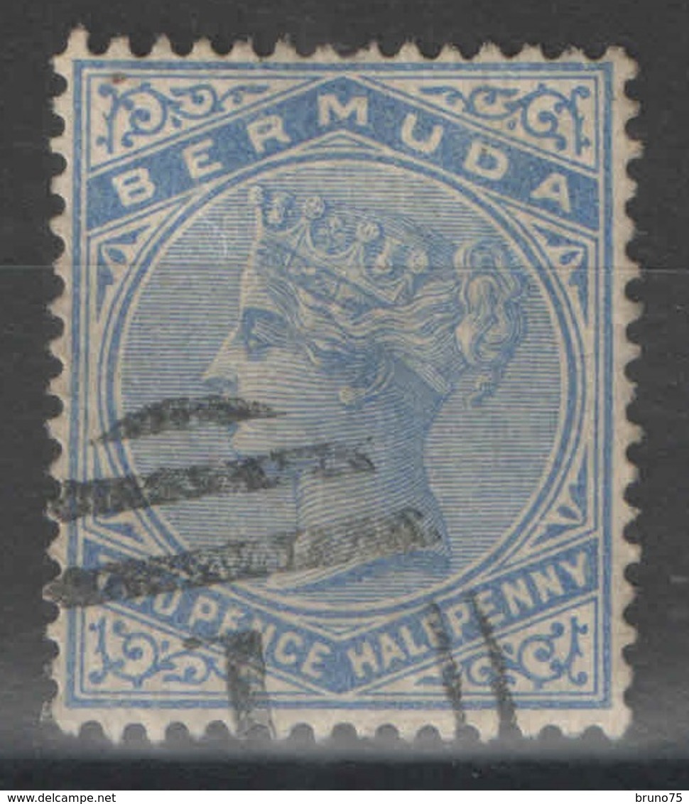 Bermudes - Bermuda - YT 21 Oblitéré - Wmk Crown CA - Bermudes