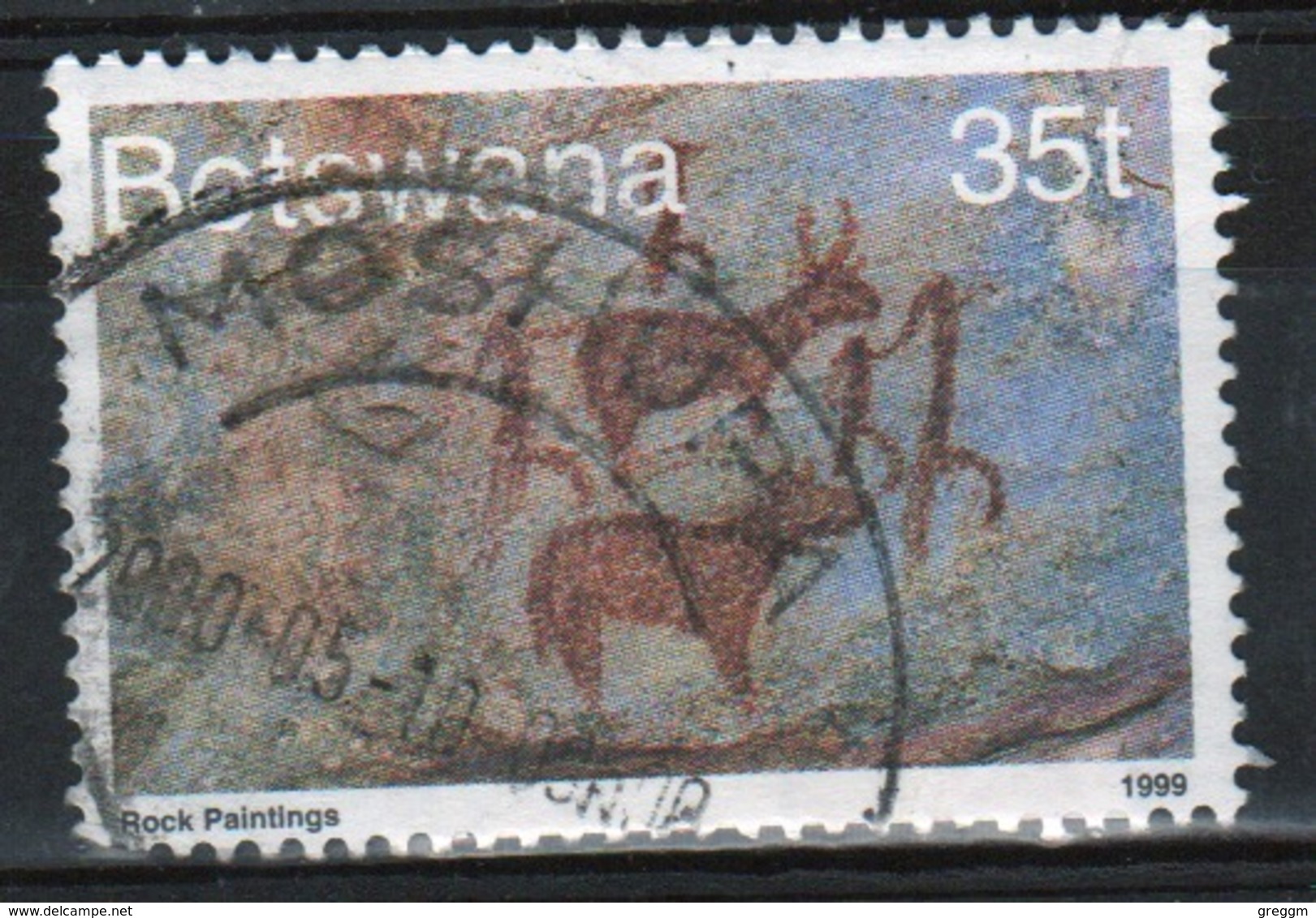 Botswana 1999 Single 35t Commemorative Stamp From The Tourism Set. - Botswana (1966-...)