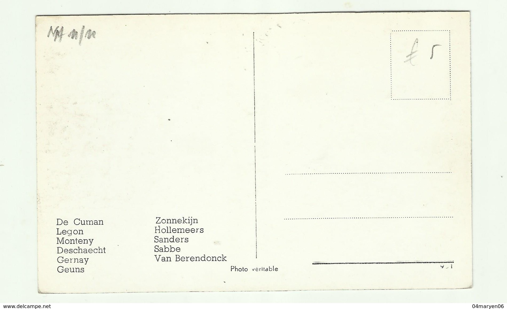 ** A.S. OSTENDE                .** - EERSTE  AFDELING A -/ PREMIERE DIVISION A   "   1951-52 "-- - Oostende