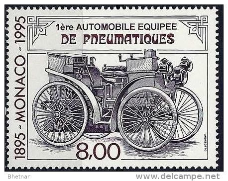 Monaco YT 1999 " Centenaire De L'Automobile " 1995 Neuf** - Unused Stamps