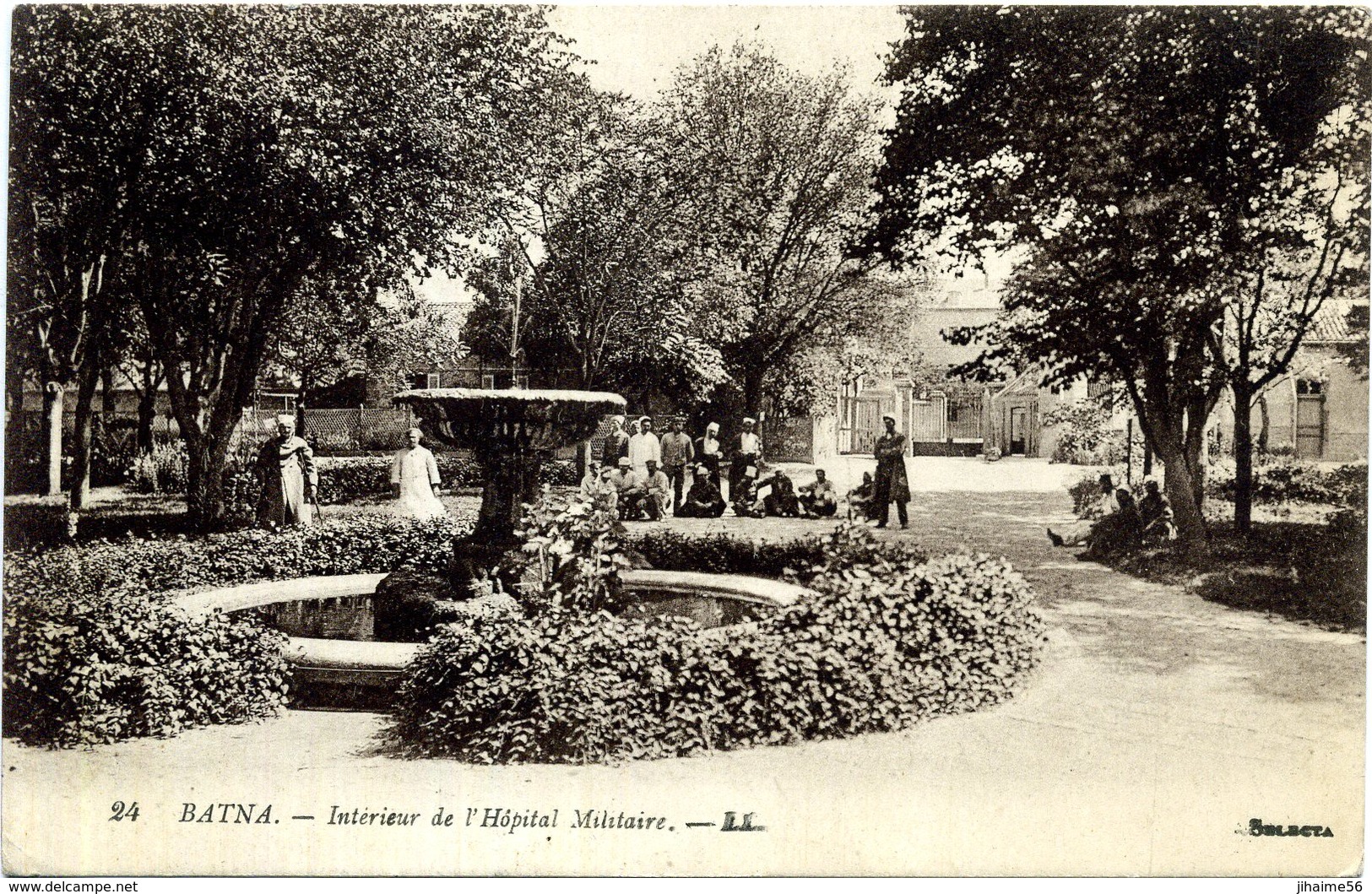 Algérie - Batna - Intérieur De L'Hôpital Militaire. - Batna