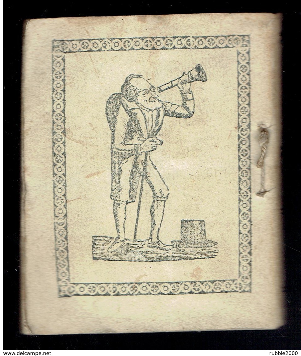 LE PETIT HOMME BLEU OU NOUVEL ASTROLOGUE PARISIEN 1832 PREDICTIONS POLITIQUE LA COMETE LES CANCANS..... LIBRAIRE CAILLOT - 1801-1900