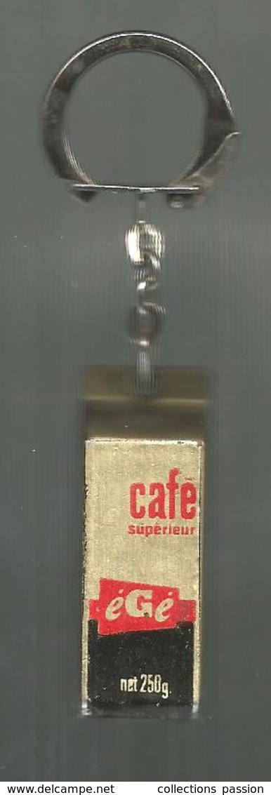 Porte Clefs , Clés , CAFE EGE , 2 Scans , Frais 2.25 E - Portachiavi