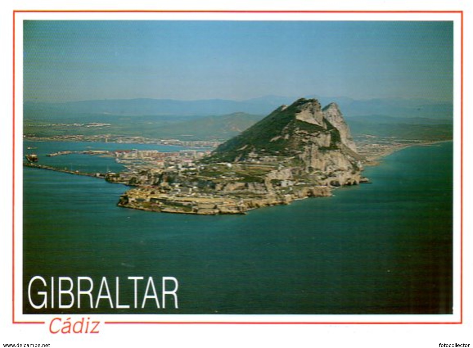 Gibraltar : Cadiz - Gibraltar