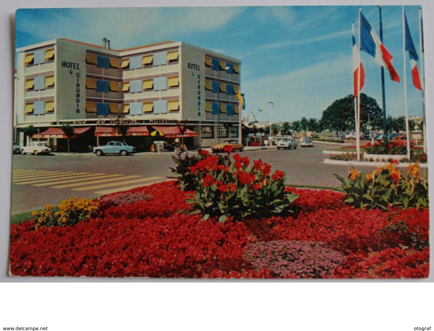 CPM - ROYAN - Hôtel " Le Girondin " - Hotels & Restaurants