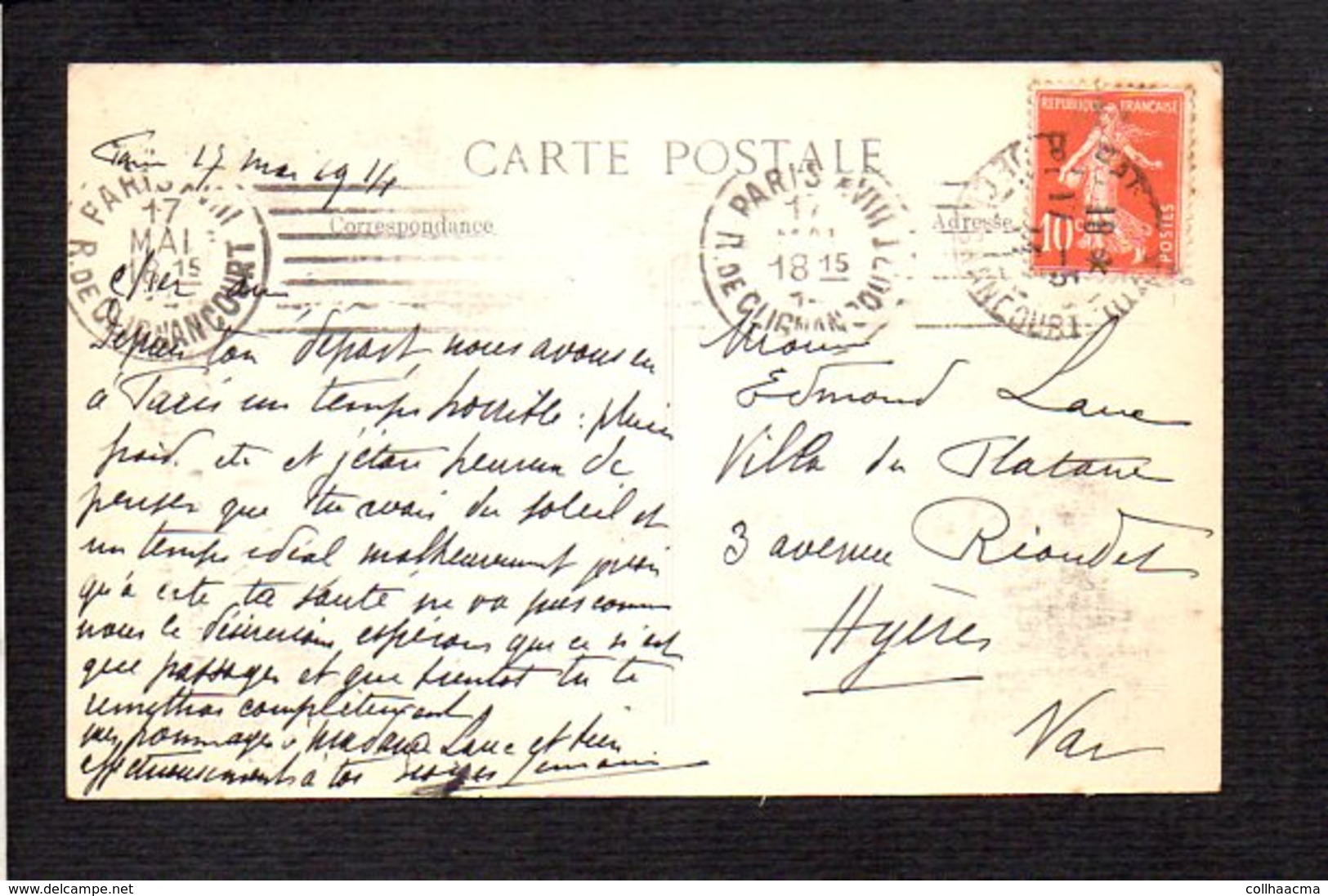 Art / Sculpture / Salon De 1914 / Georges Lemaire / Byzance / Statuette En Cristal De Roche.......(Autographe Au Verso ) - Sculptures