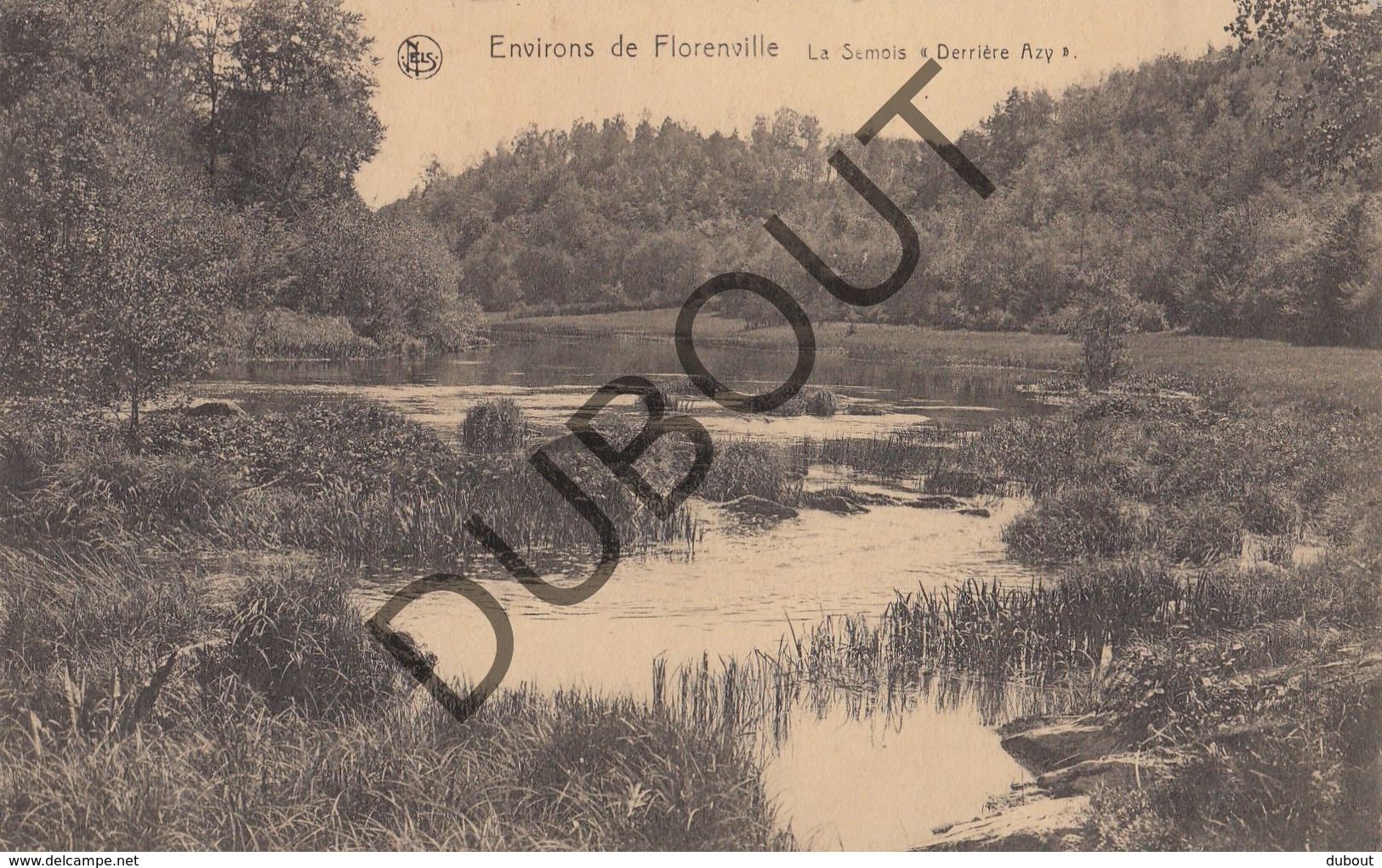 Postkaart - Carte Postale FLORENVILLE Environs De Florenville - La Semois Derrère Azy 1928 (O8) - Florenville