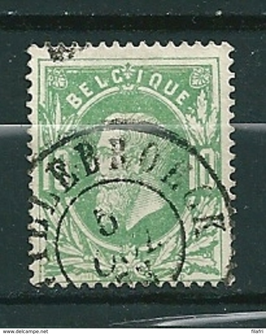 30 Gestempeld WILLEBROECK - COBA 8 Euro - 1869-1883 Léopold II