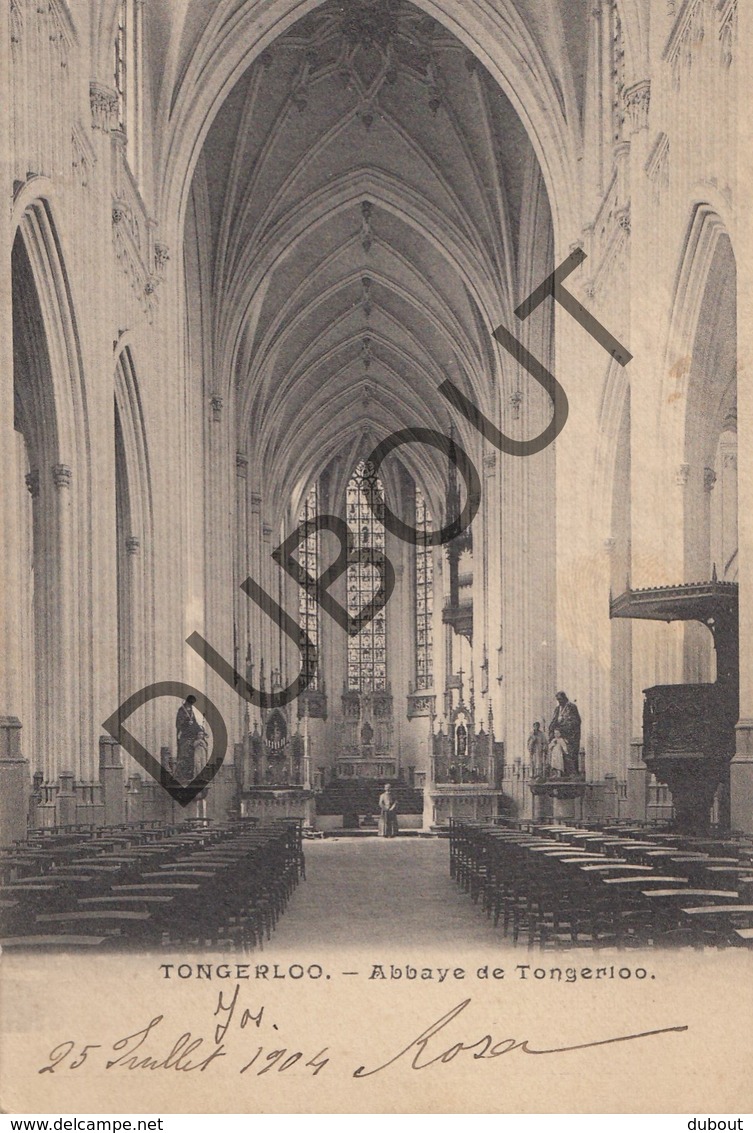 Postkaart - Carte Postale TONGERLO Abbaye De Tongerlo 1904 (O45) - Westerlo