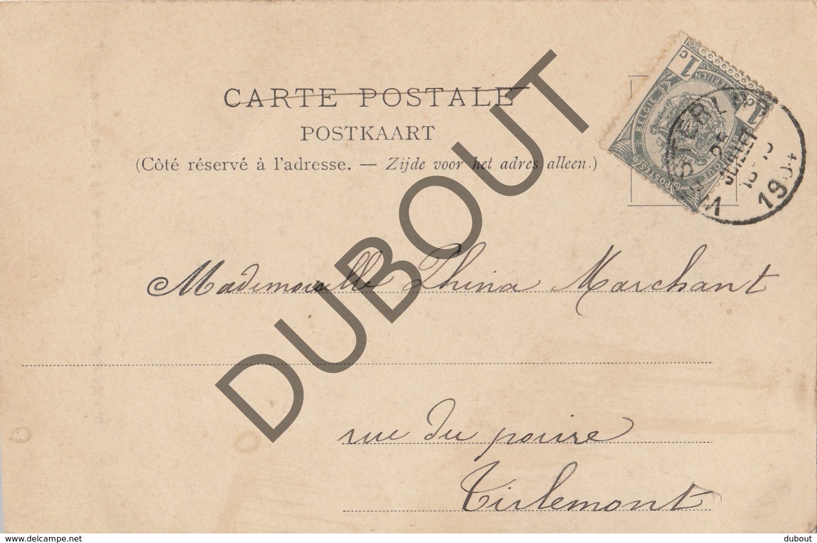 Postkaart - Carte Postale TONGERLO Abbaye De Tongerlo 1904 (O45) - Westerlo