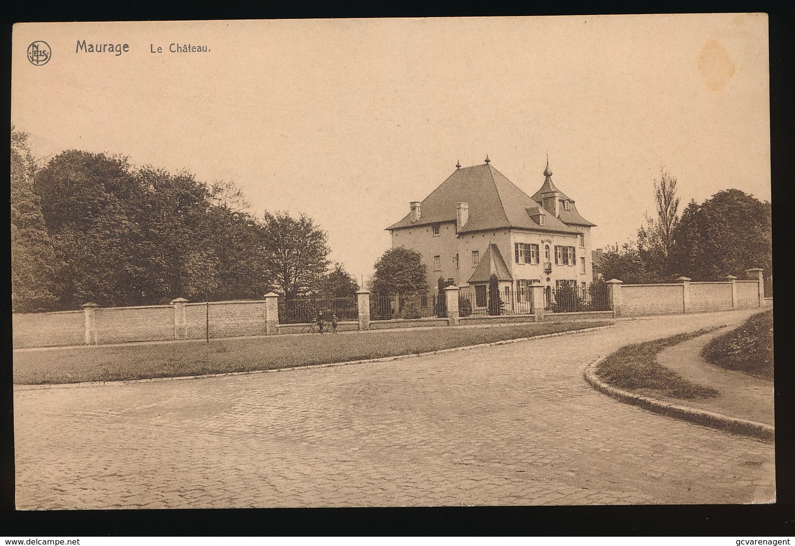 MAURAGE  LE CHATEAU - La Louvière