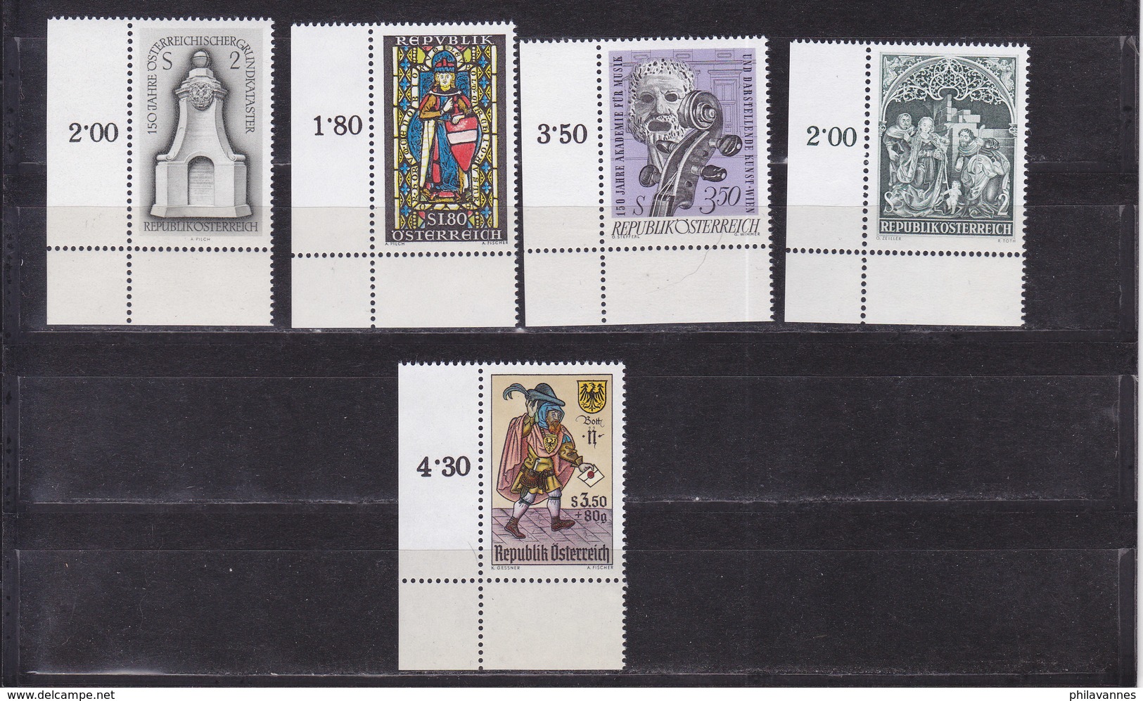 Autriche, Année Complète 1967 ,22 Timbres Neufs**, Cote 19.15€ ( W1913/001) - Ganze Jahrgänge