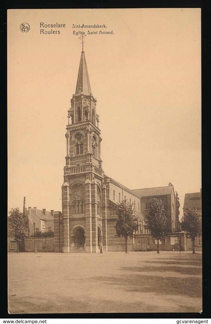 ROESELARE  SINT AMANDSKERK - Roeselare