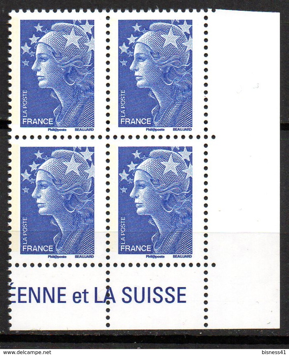 Col12   France Variété  N° 4231  Beaujard  Ajout Barre Pho Par La Poste Neuf XX MNH Luxe - Unused Stamps