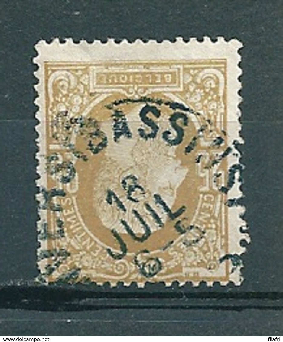 32 Gestempeld ANVERS BASSINS - 1869-1883 Léopold II